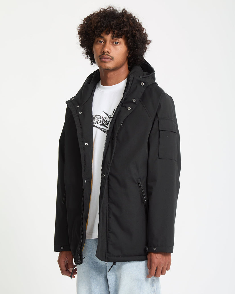 Stoke Stone II 10K Jacke - Black