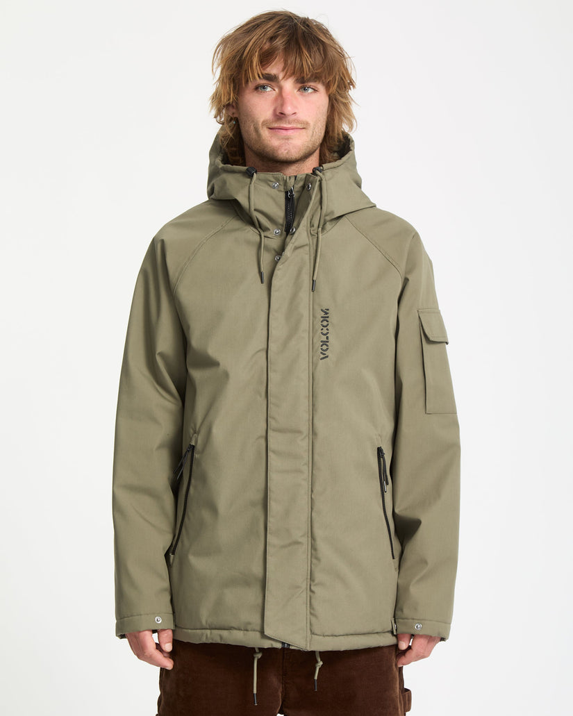 Stoke Stone II 10K Jacke - Wintermoss