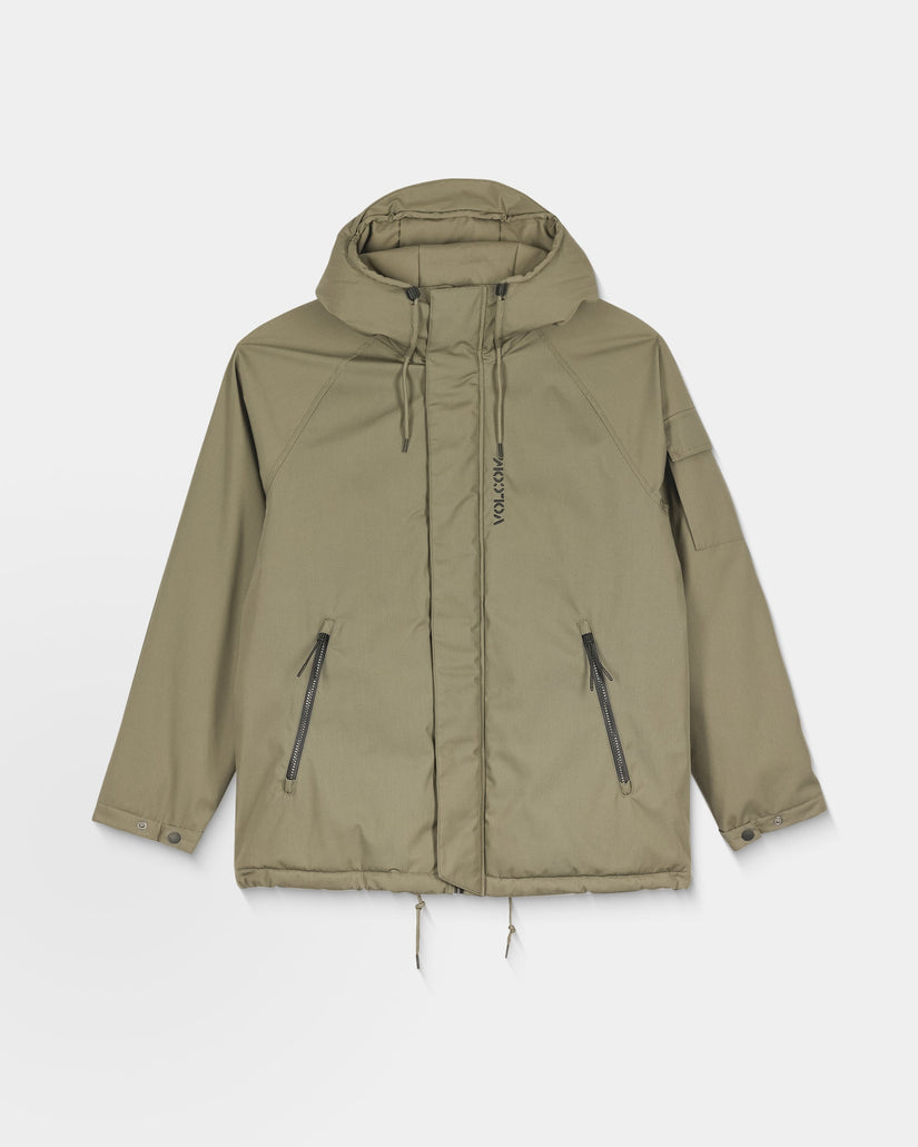 Stoke Stone II 10K Jacke - Wintermoss