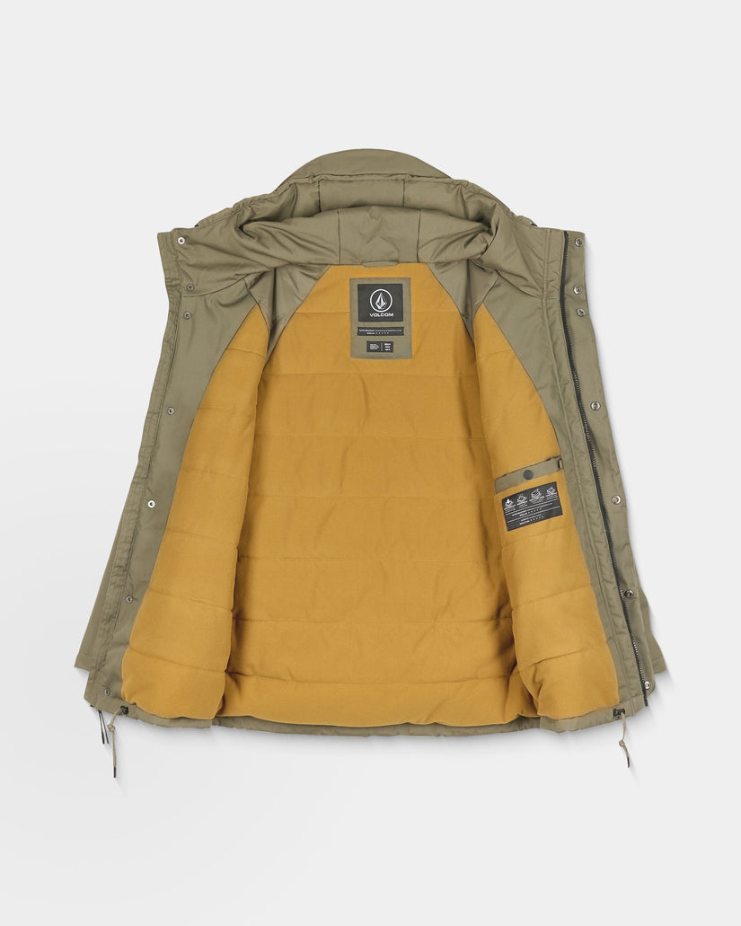 Stoke Stone II 10K Jacke - Wintermoss