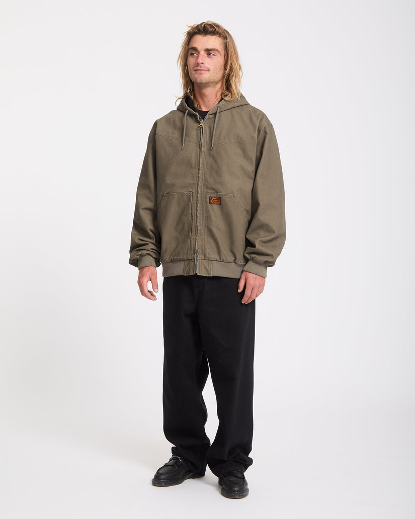 Hamilstorm Jacke - Earth