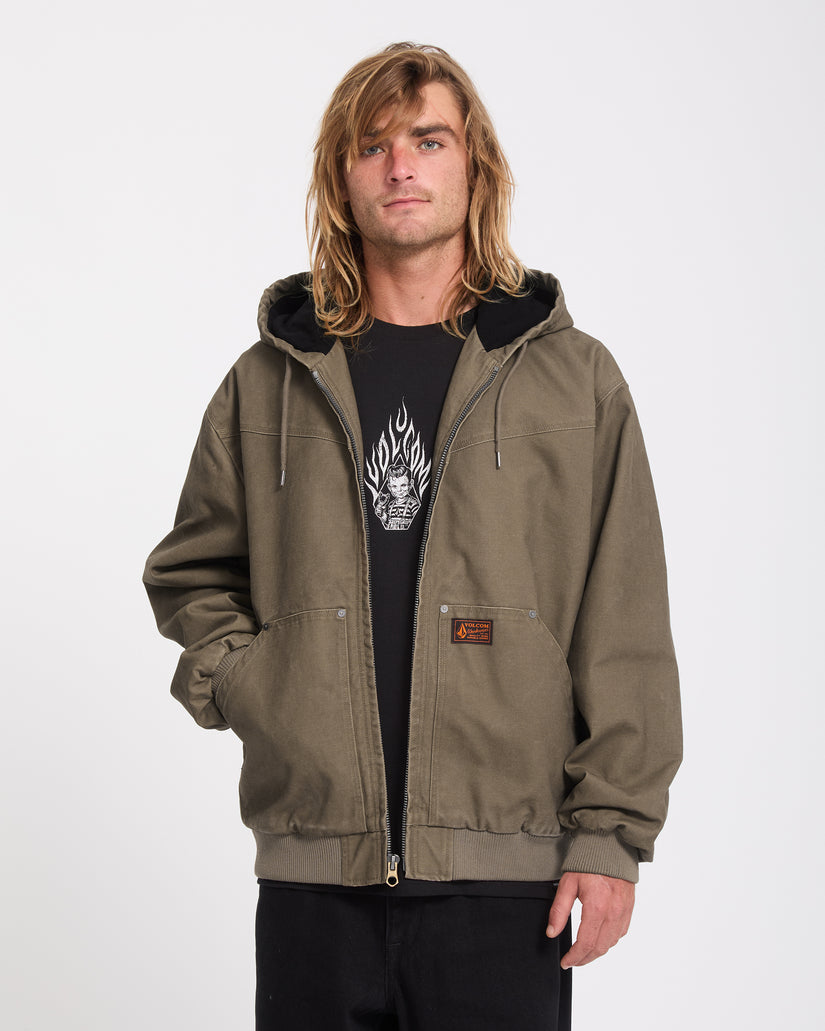 Hamilstorm Jacke - Earth
