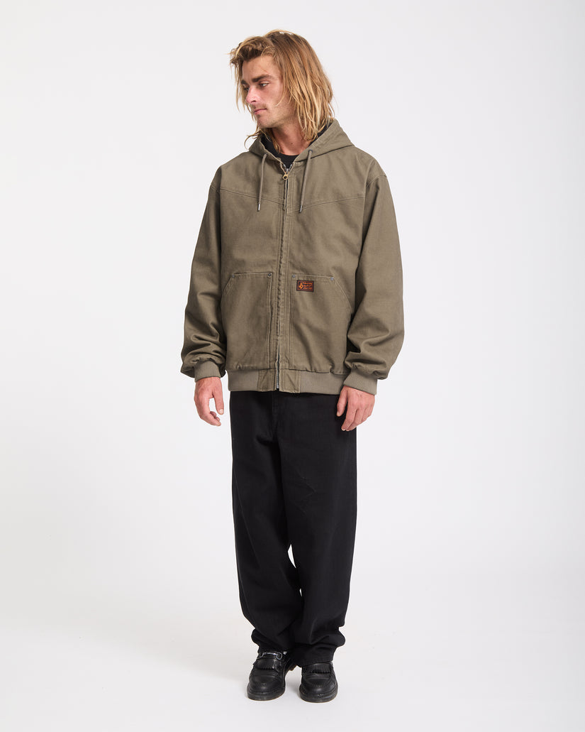 Hamilstorm Jacke - Earth
