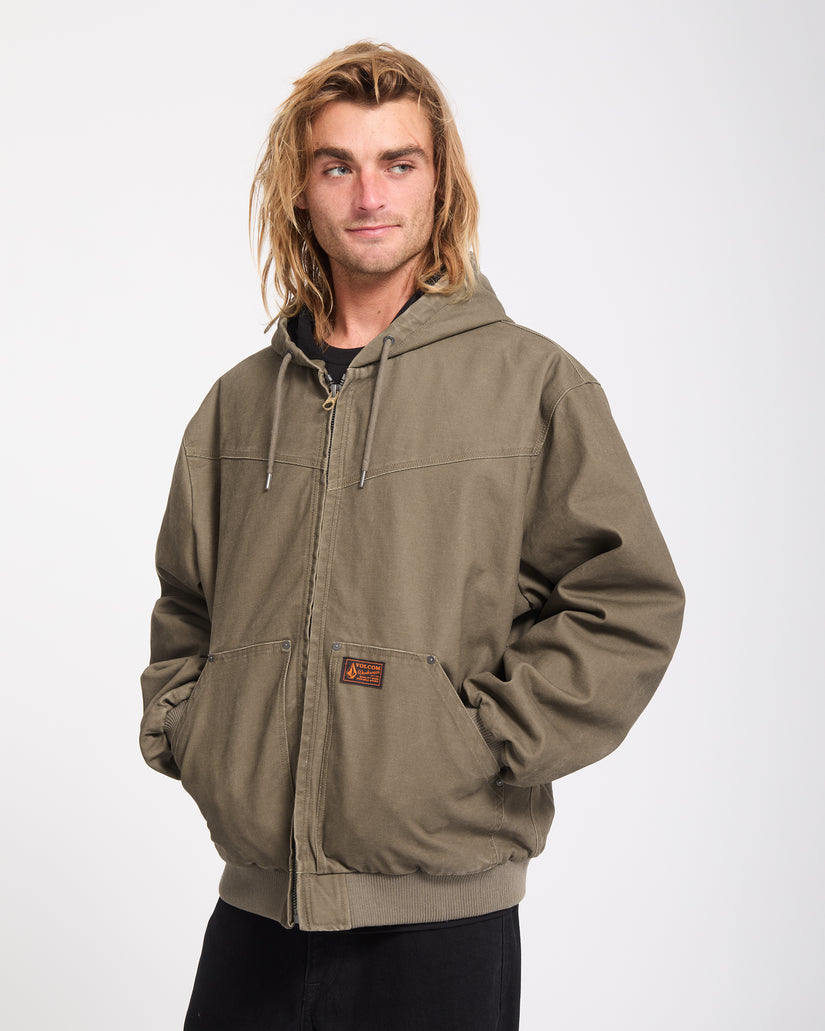 Hamilstorm Jacke - Earth
