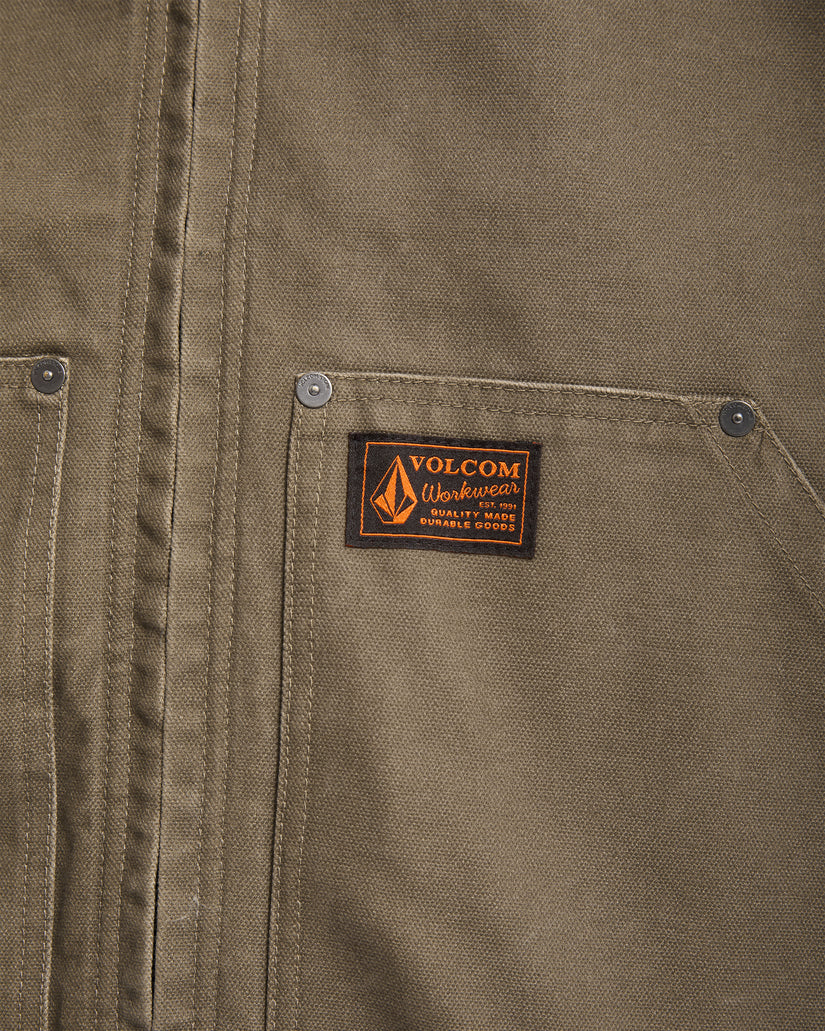 Hamilstorm Jacke - Earth