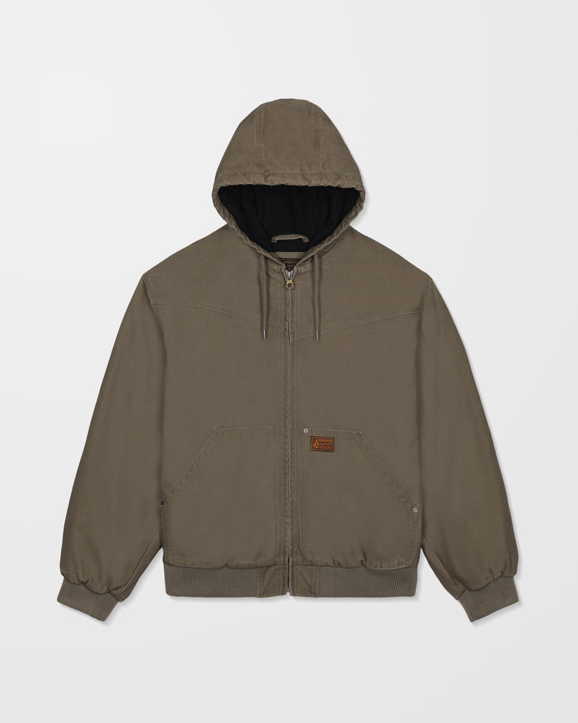 Hamilstorm Jacke - Earth