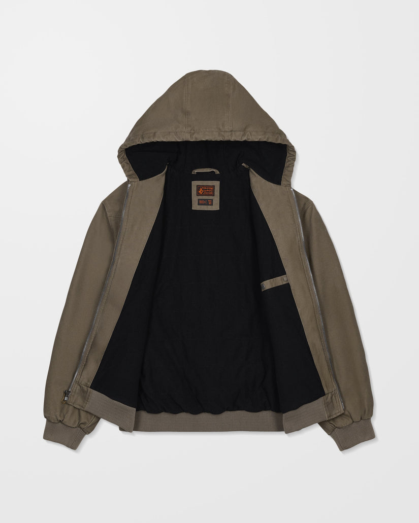 Hamilstorm Jacke - Earth