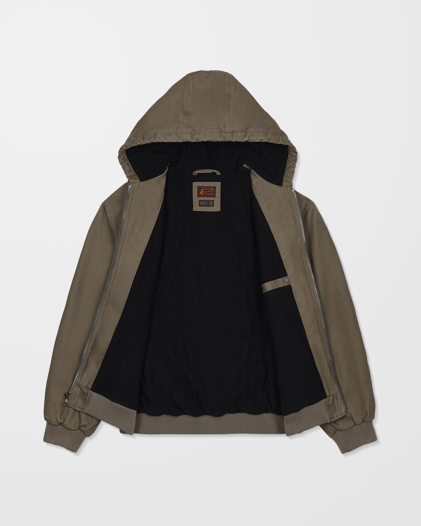 Hamilstorm Jacke - Earth