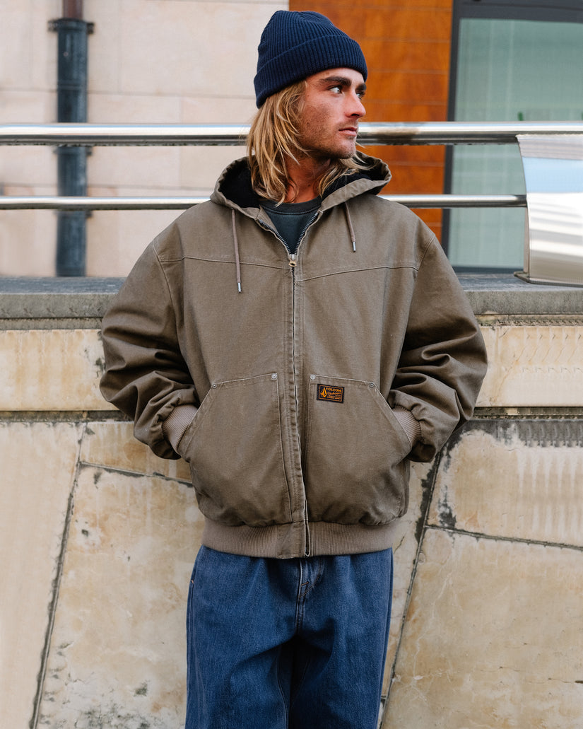 Hamilstorm Jacke - Earth
