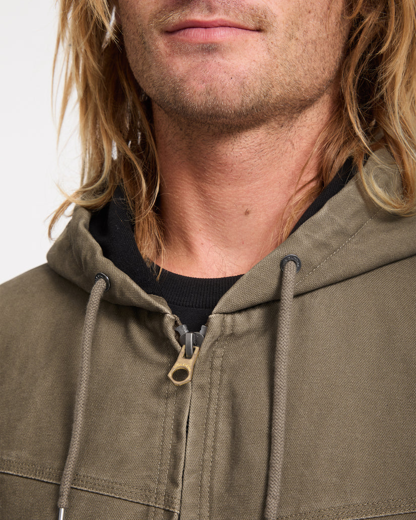 Hamilstorm Jacke - Earth