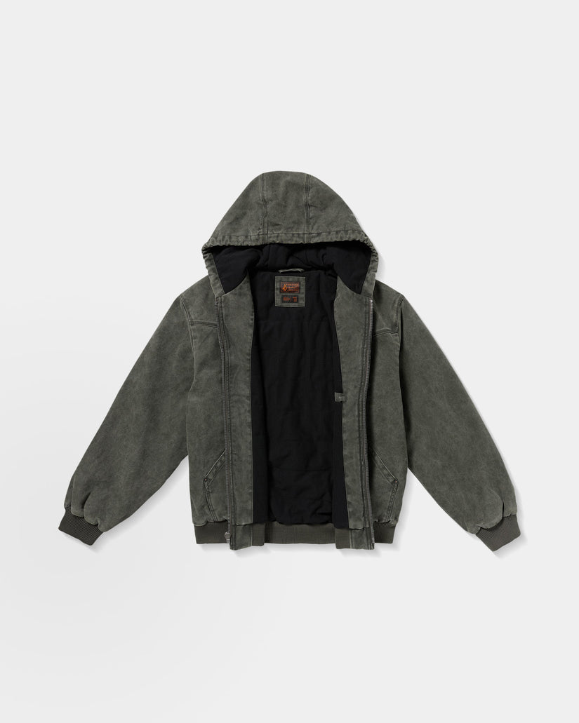 Hamilstorm Jacke - Rinsed Black