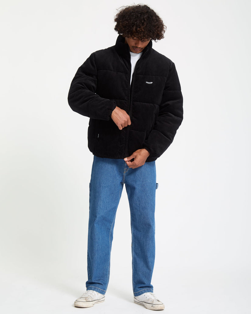 Walltz Daunenjacke - Black
