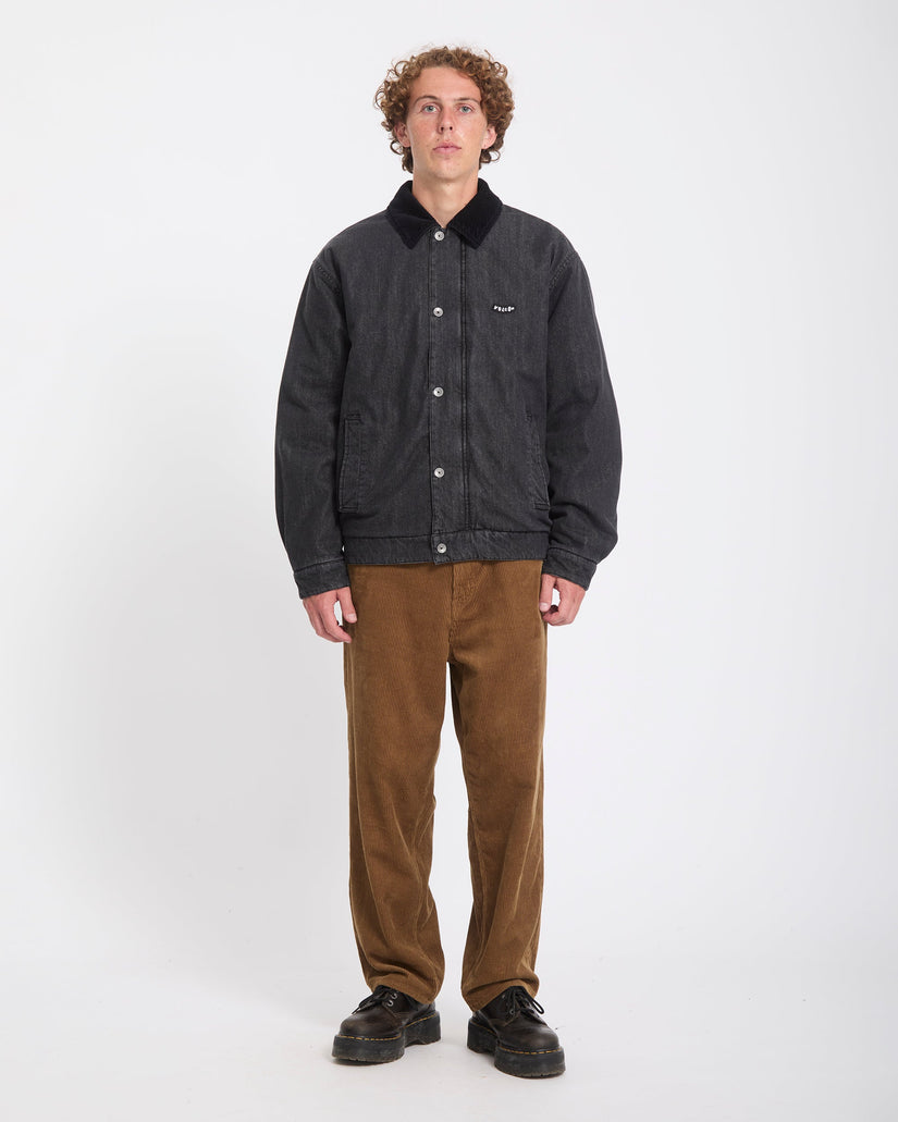 Stonewish Jacke - Black