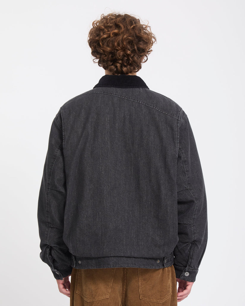 Stonewish Jacke - Black