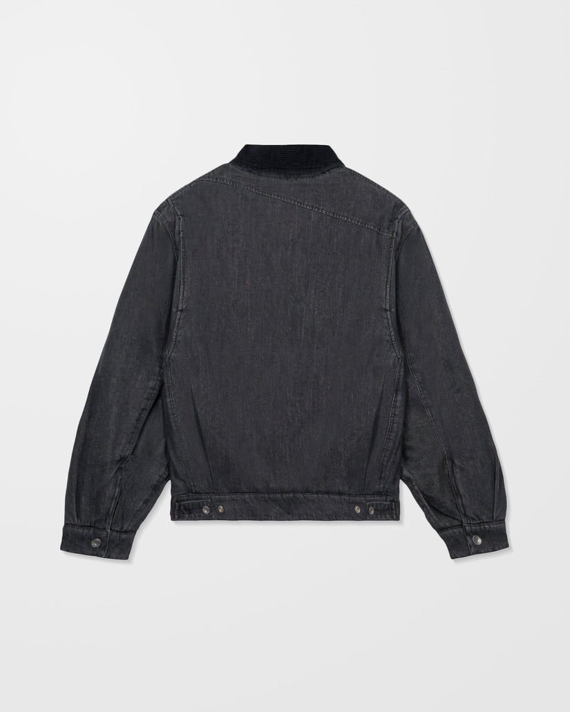 Stonewish Jacke - Black