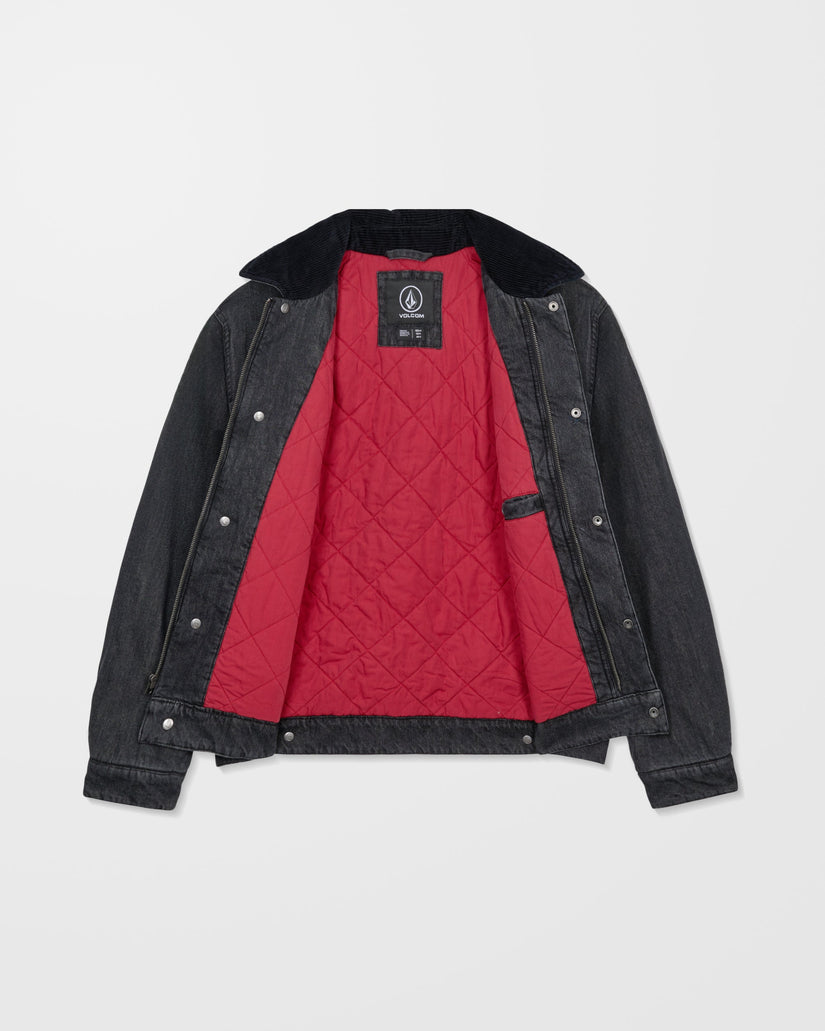 Stonewish Jacke - Black