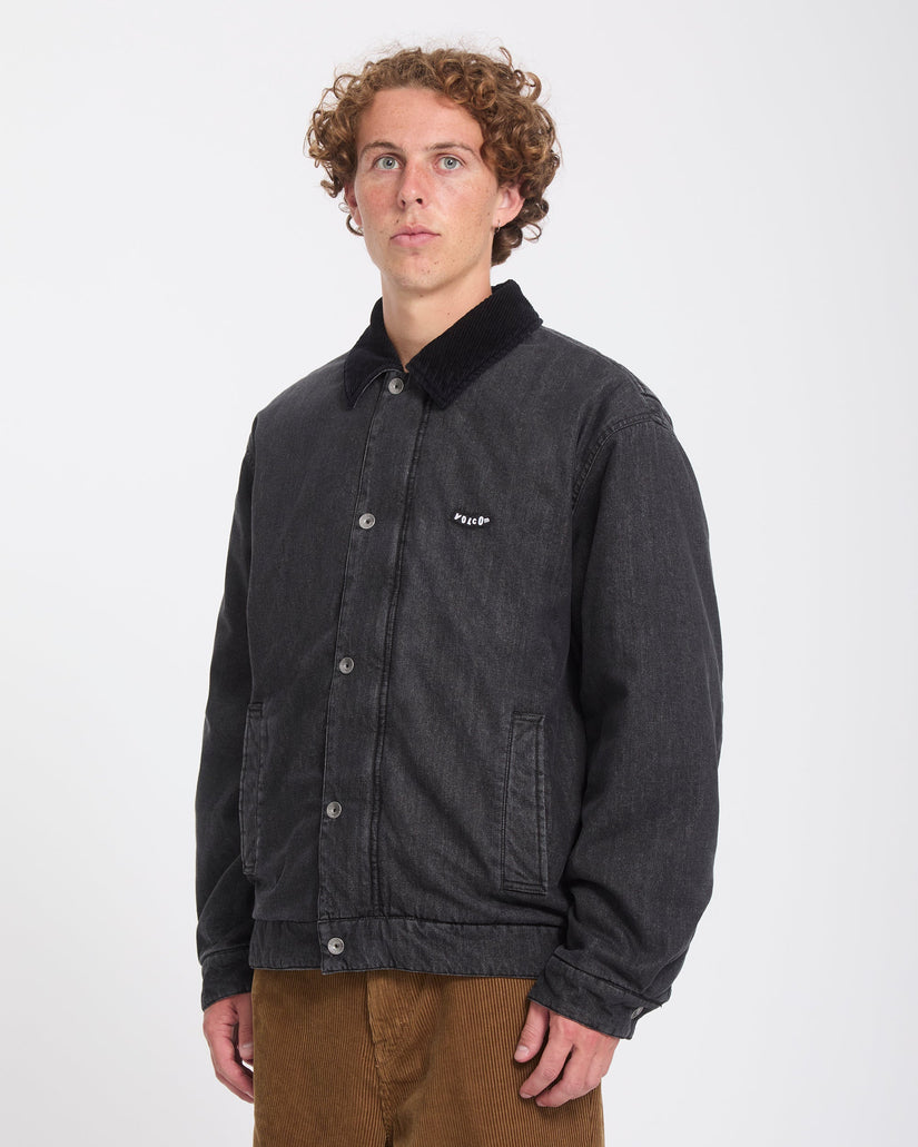 Stonewish Jacke - Black