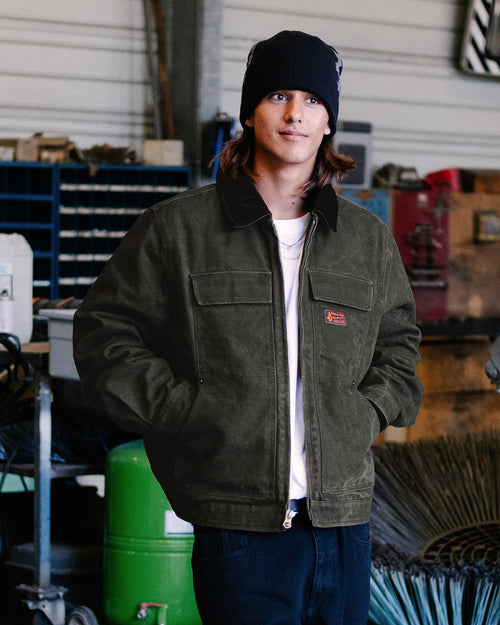Heavydust Jacke