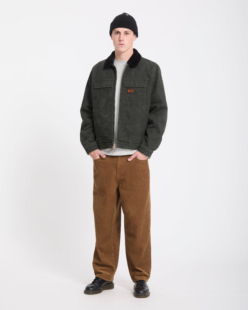 Heavydust Jacke - Rinsed Black