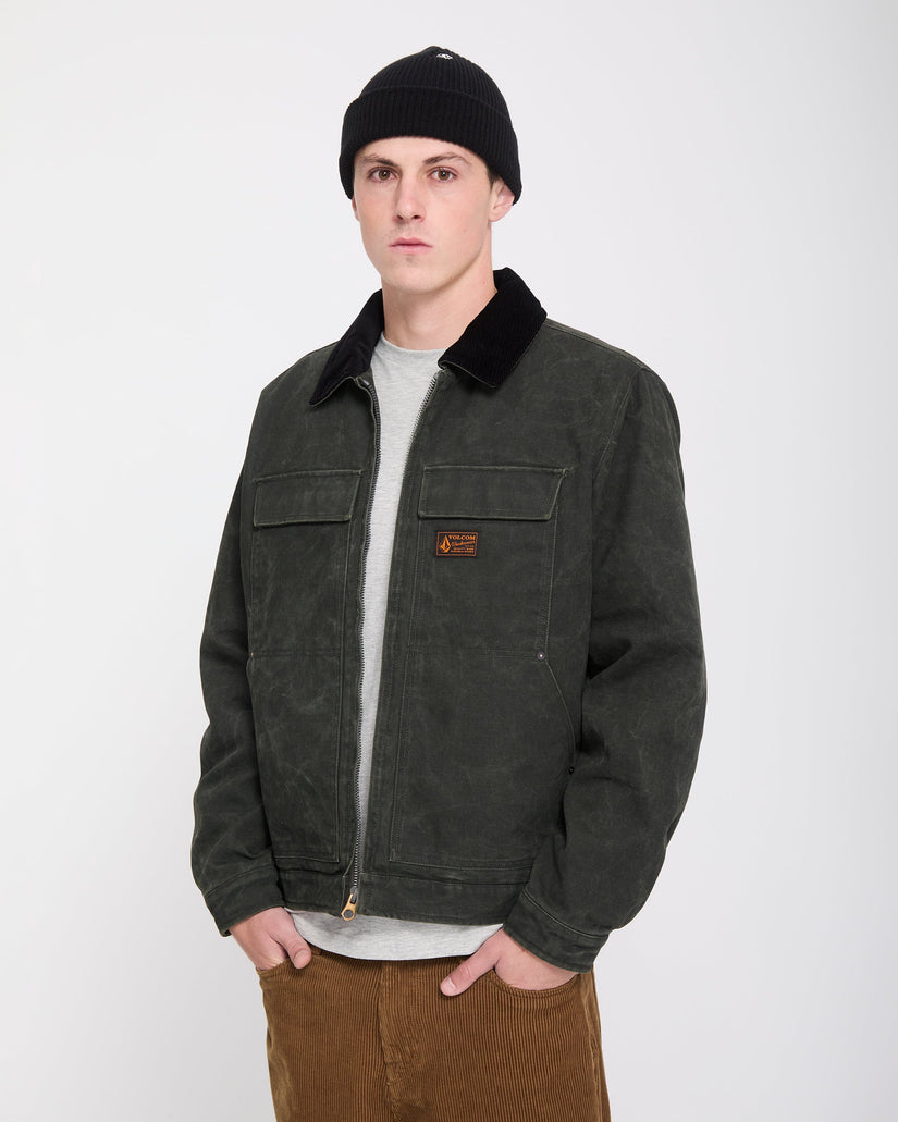 Heavydust Jacke - Rinsed Black