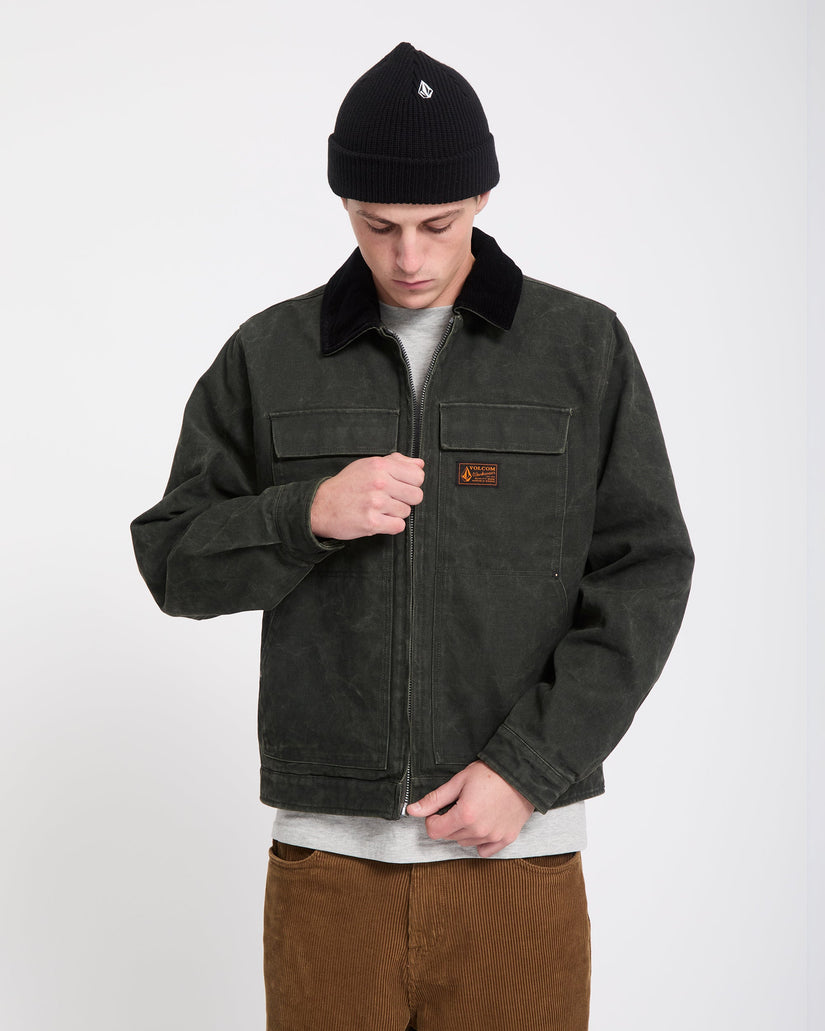 Heavydust Jacke - Rinsed Black