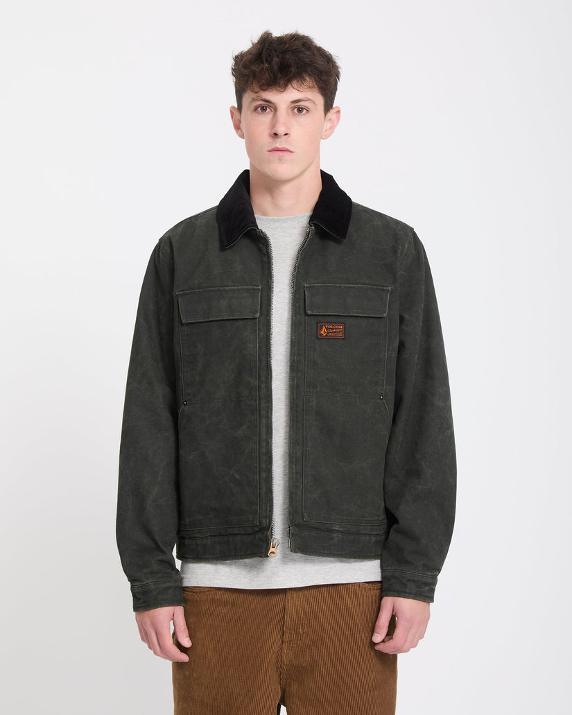 Heavydust Jacke - Rinsed Black