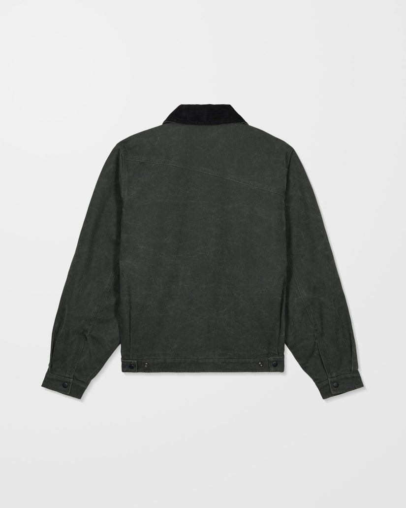 Heavydust Jacke - Rinsed Black