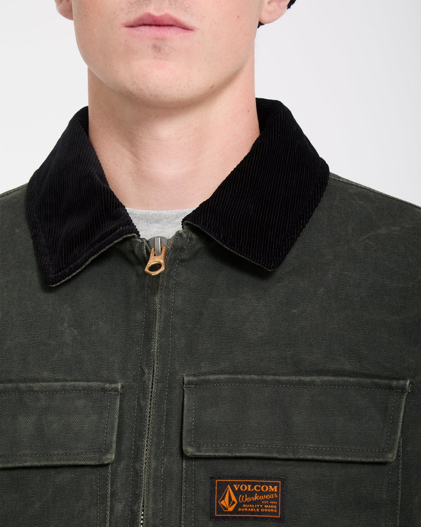 Heavydust Jacke - Rinsed Black