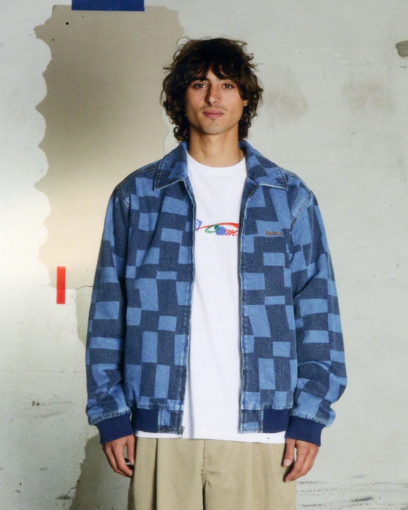 Carrau Jacke - Denim