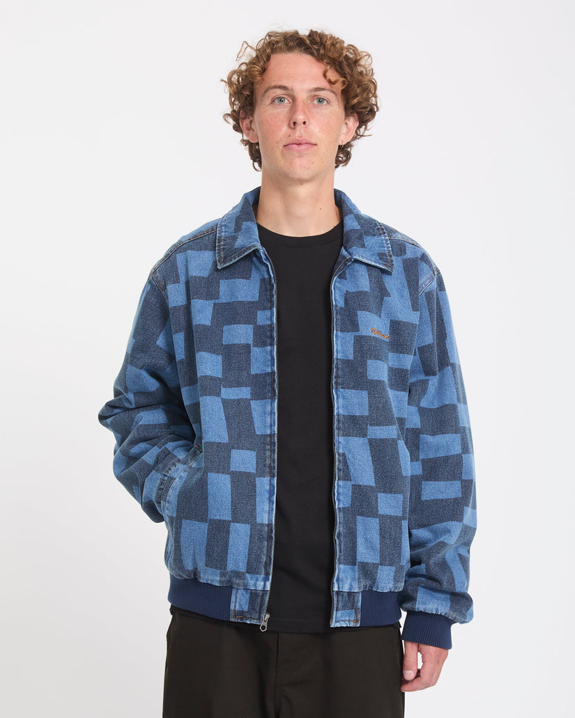 Carrau Jacke - Denim