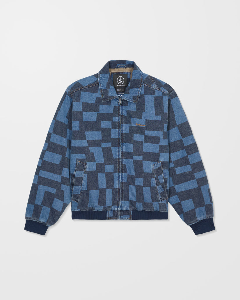 Carrau Jacke - Denim