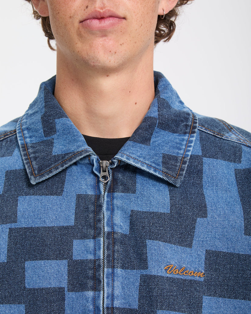Carrau Jacke - Denim
