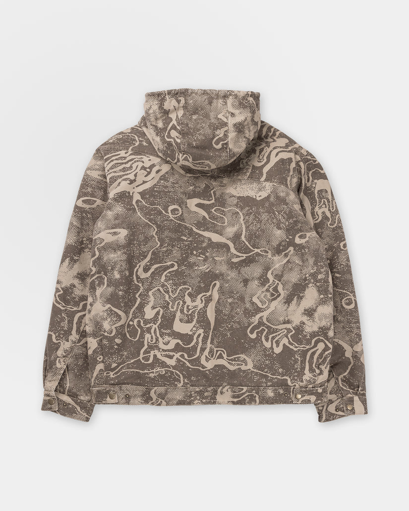 Fresh Storm Jacke - Camoflauge
