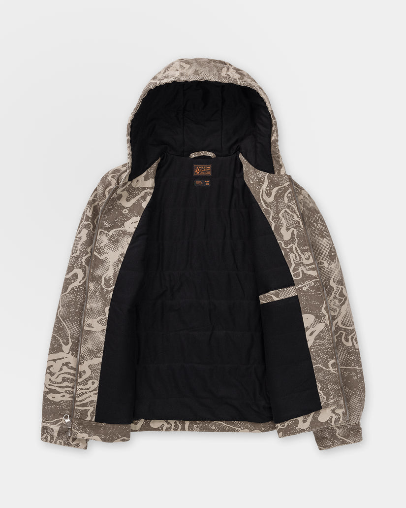 Fresh Storm Jacke - Camoflauge