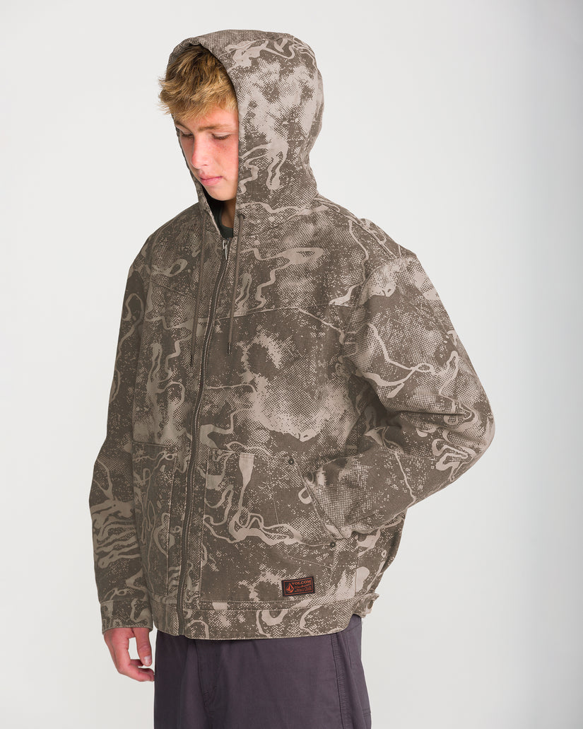 Fresh Storm Jacke - Camoflauge
