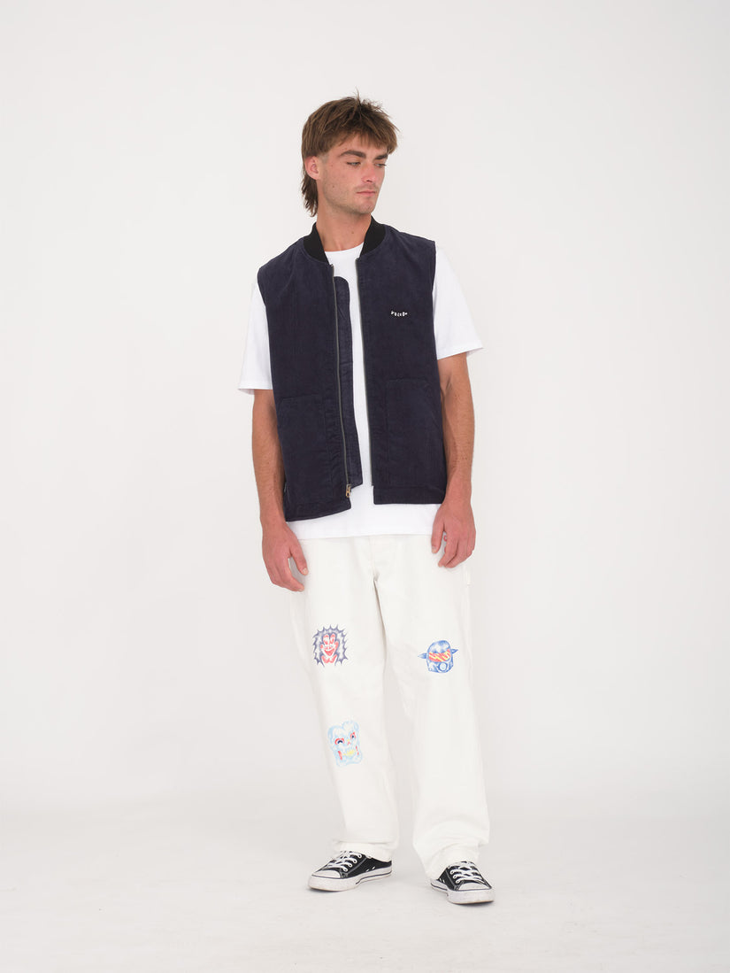 V-Team Weste - NAVY