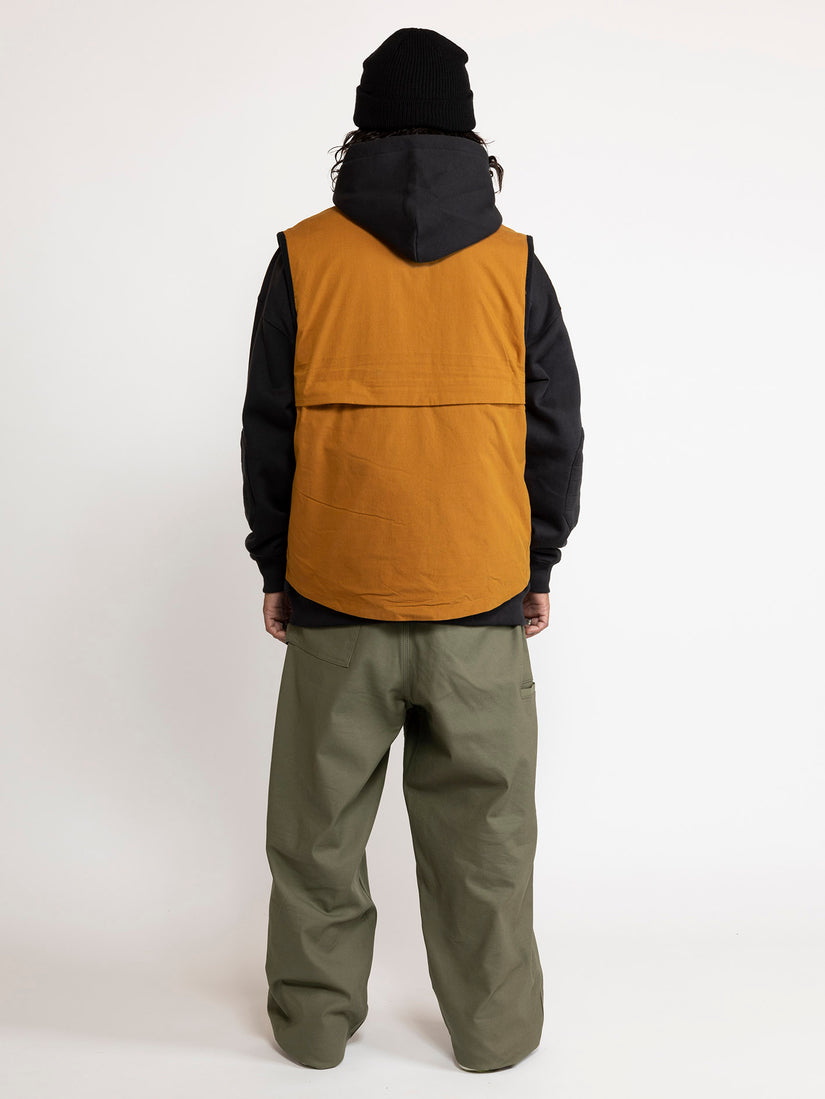 Bryan Iguchi Tds Weste - Chestnut Brown