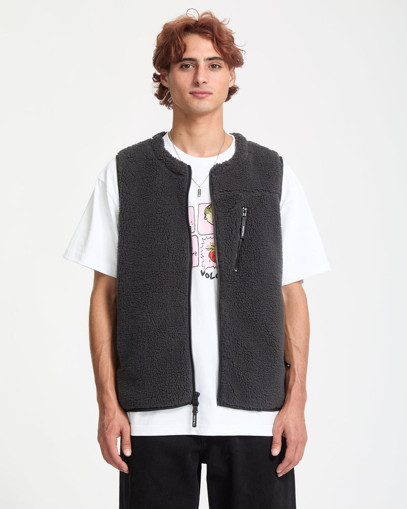 Arch Stone Weste - Asphalt Black