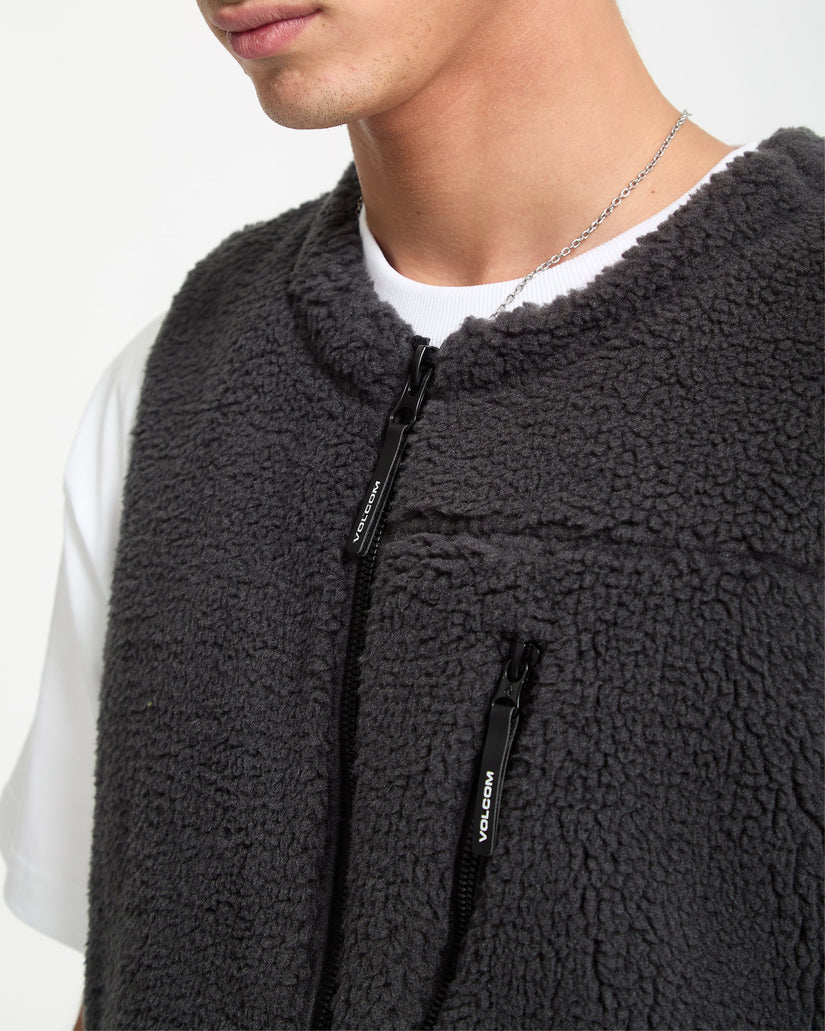 Arch Stone Weste - Asphalt Black