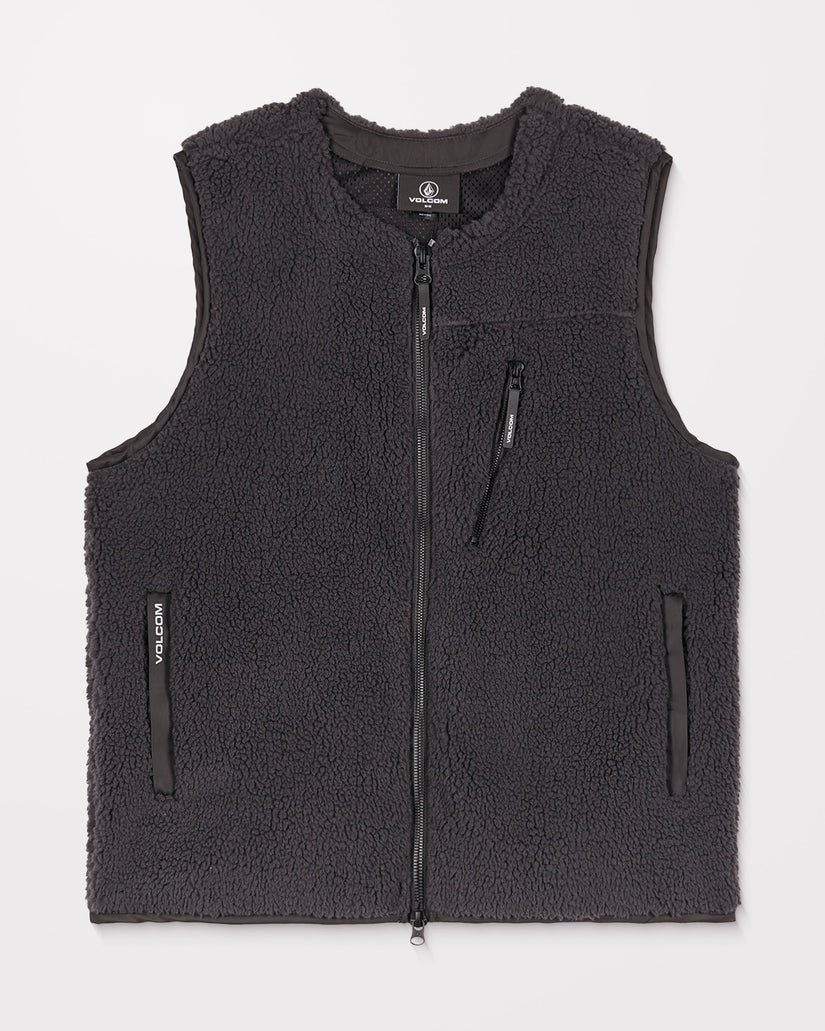 Arch Stone Weste - Asphalt Black