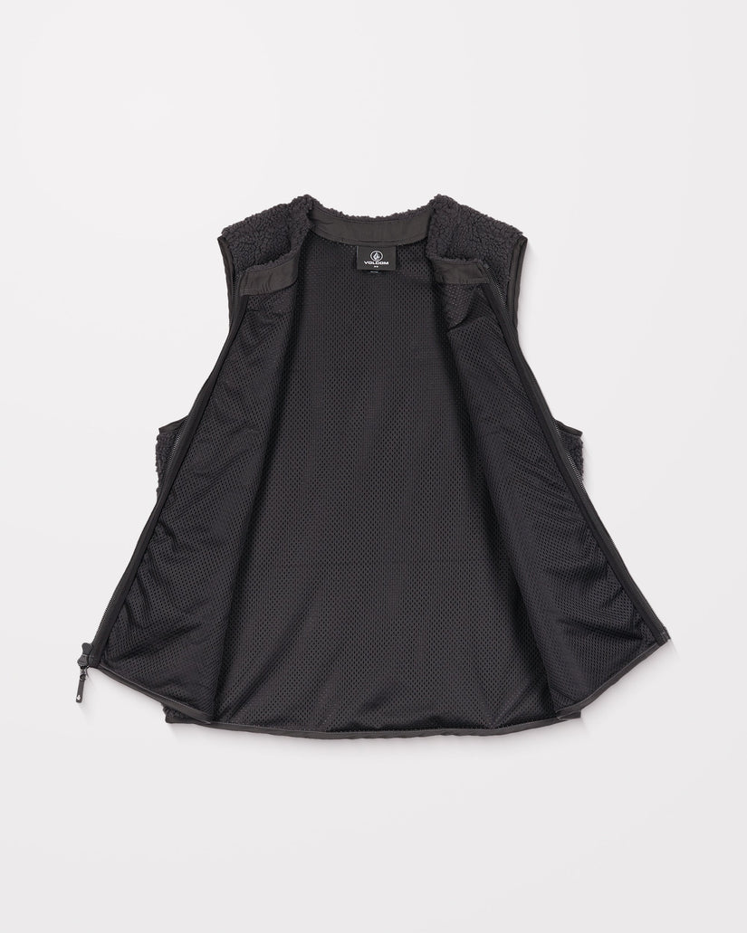 Arch Stone Weste - Asphalt Black