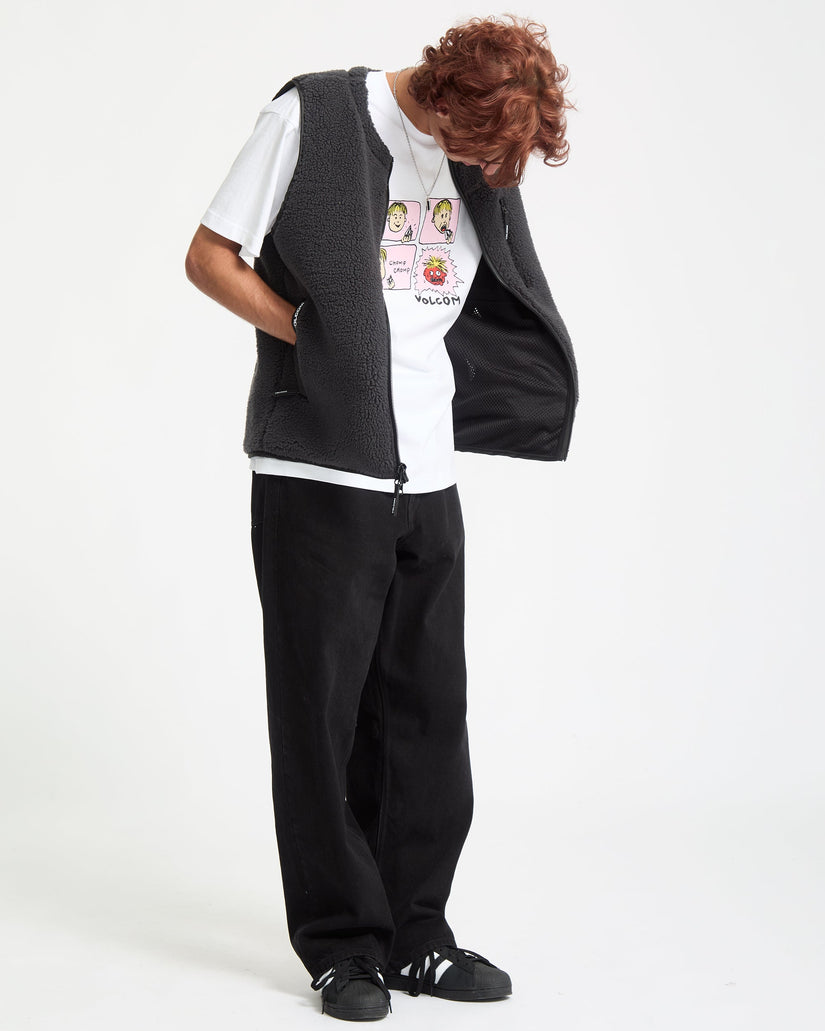 Arch Stone Weste - Asphalt Black