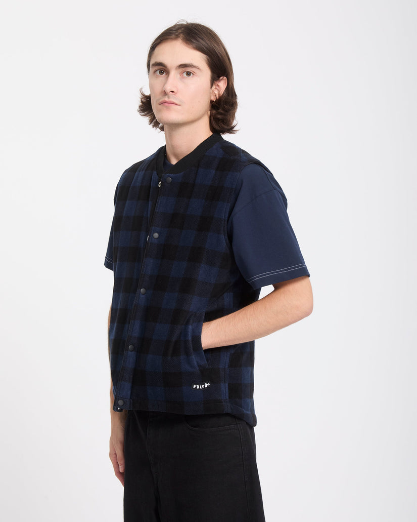 Bowered Jacke (Wendbar) - Marine