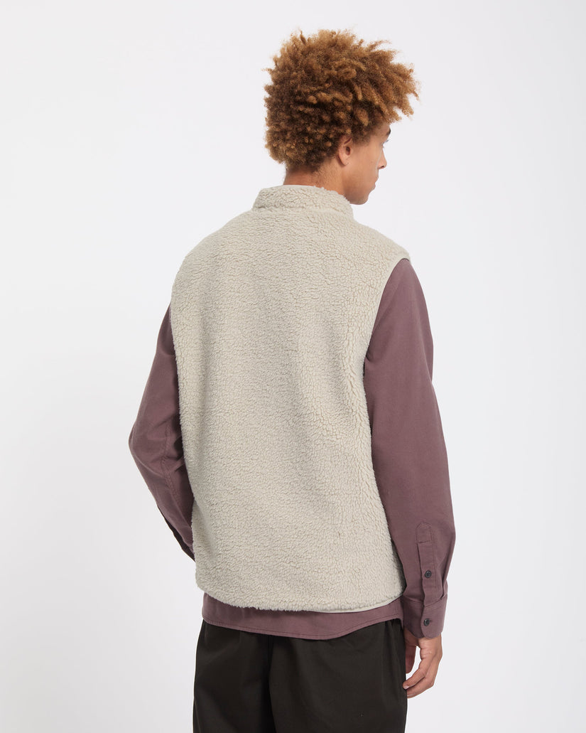 Muzzer Fuzzar Weste - Stone