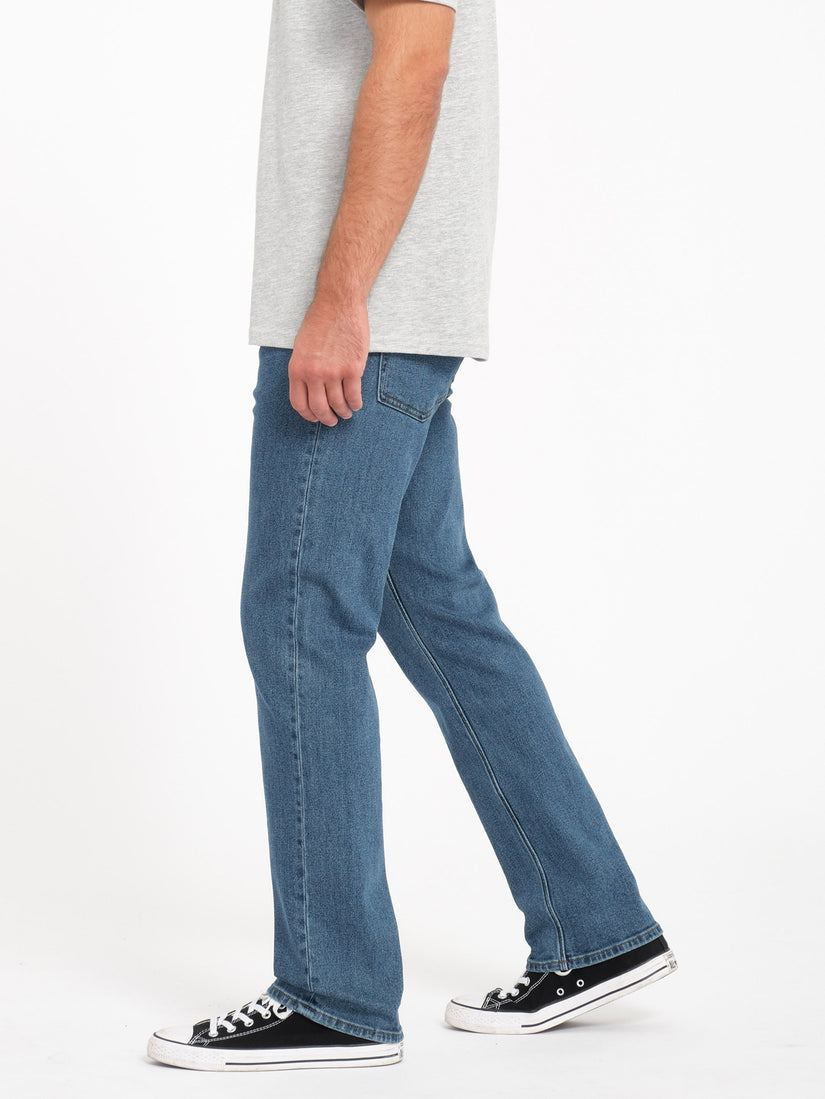 Solver Jeans - Washed Blue