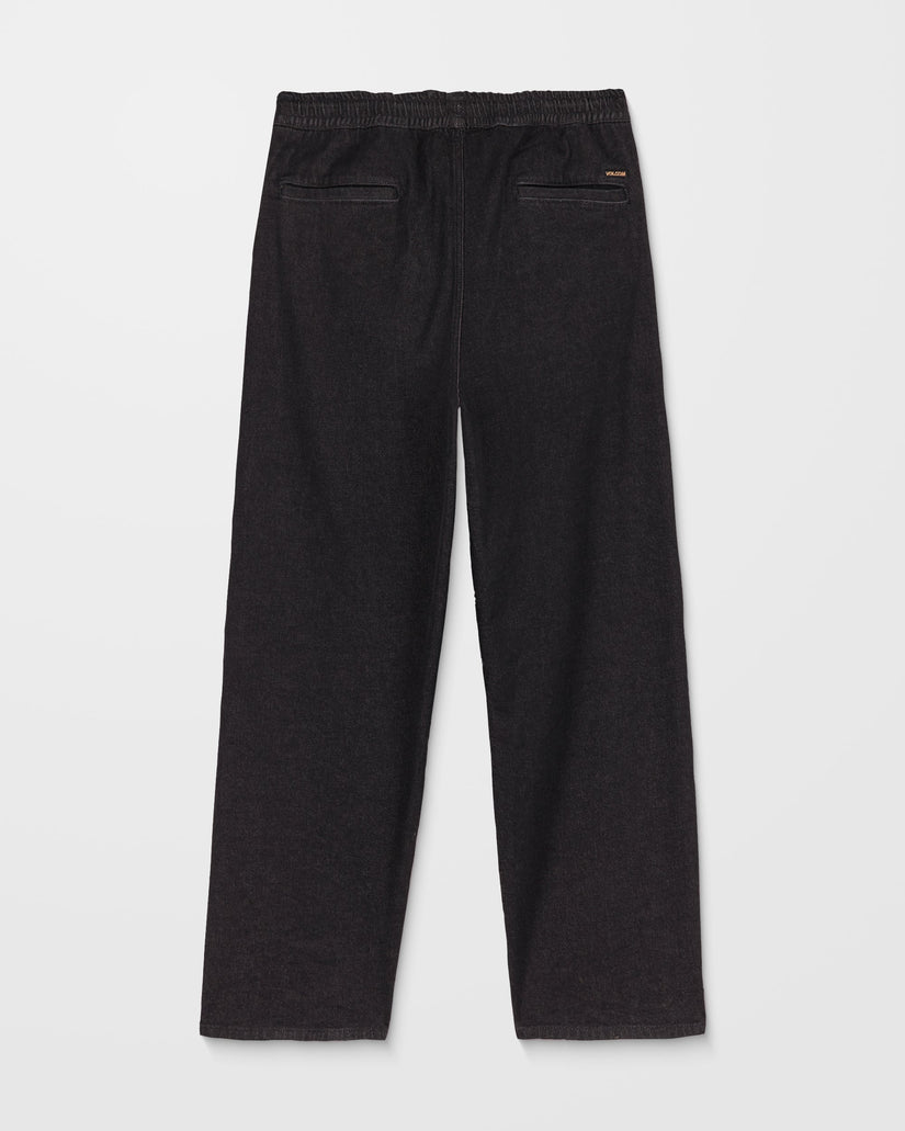 Freazy Loose Jeans - Black Wash
