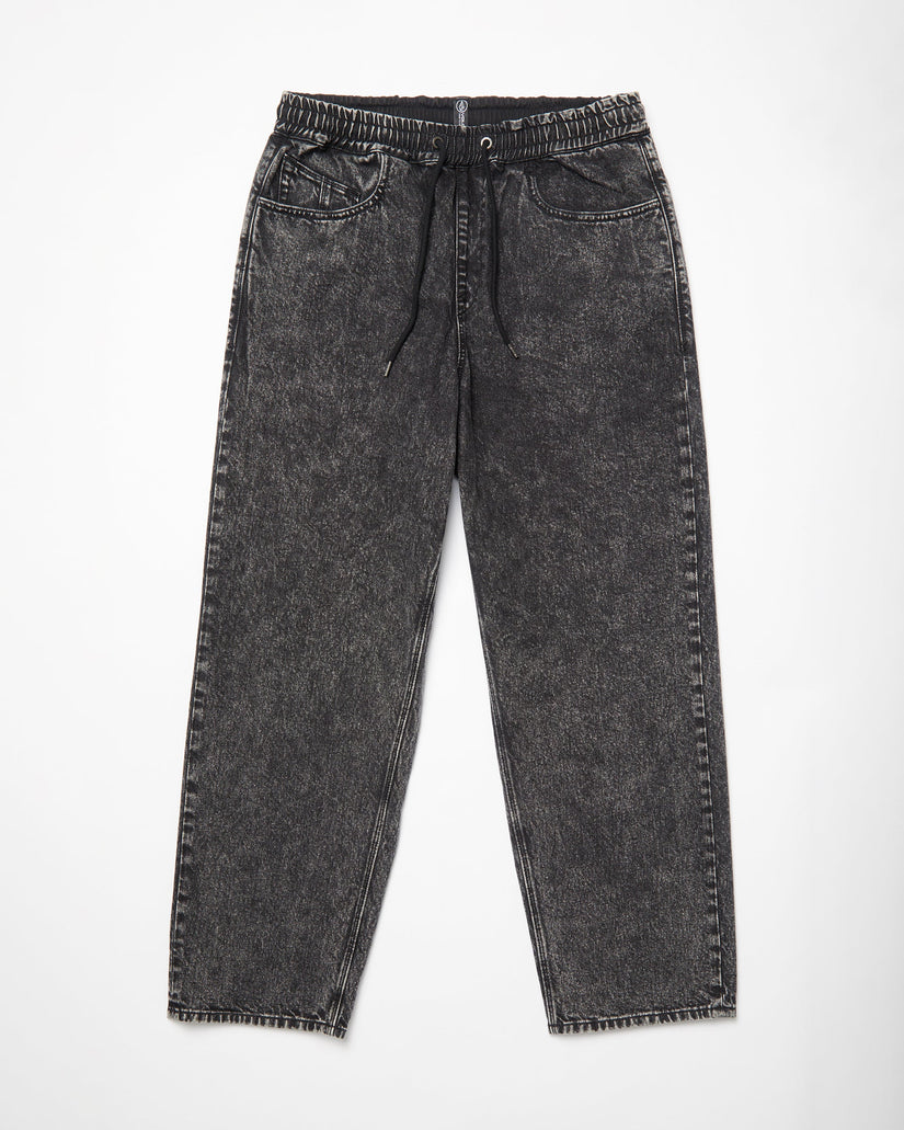 Freazy Loose Jeans - LIGHT ACID BLACK