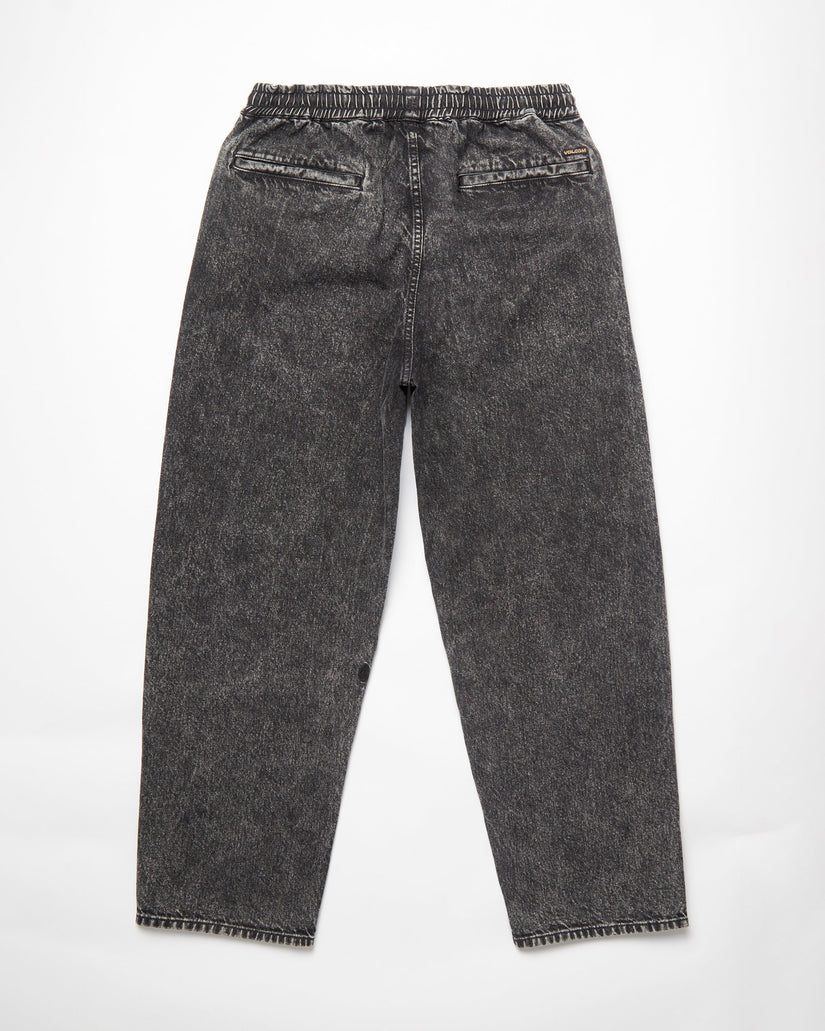 Freazy Loose Jeans - LIGHT ACID BLACK