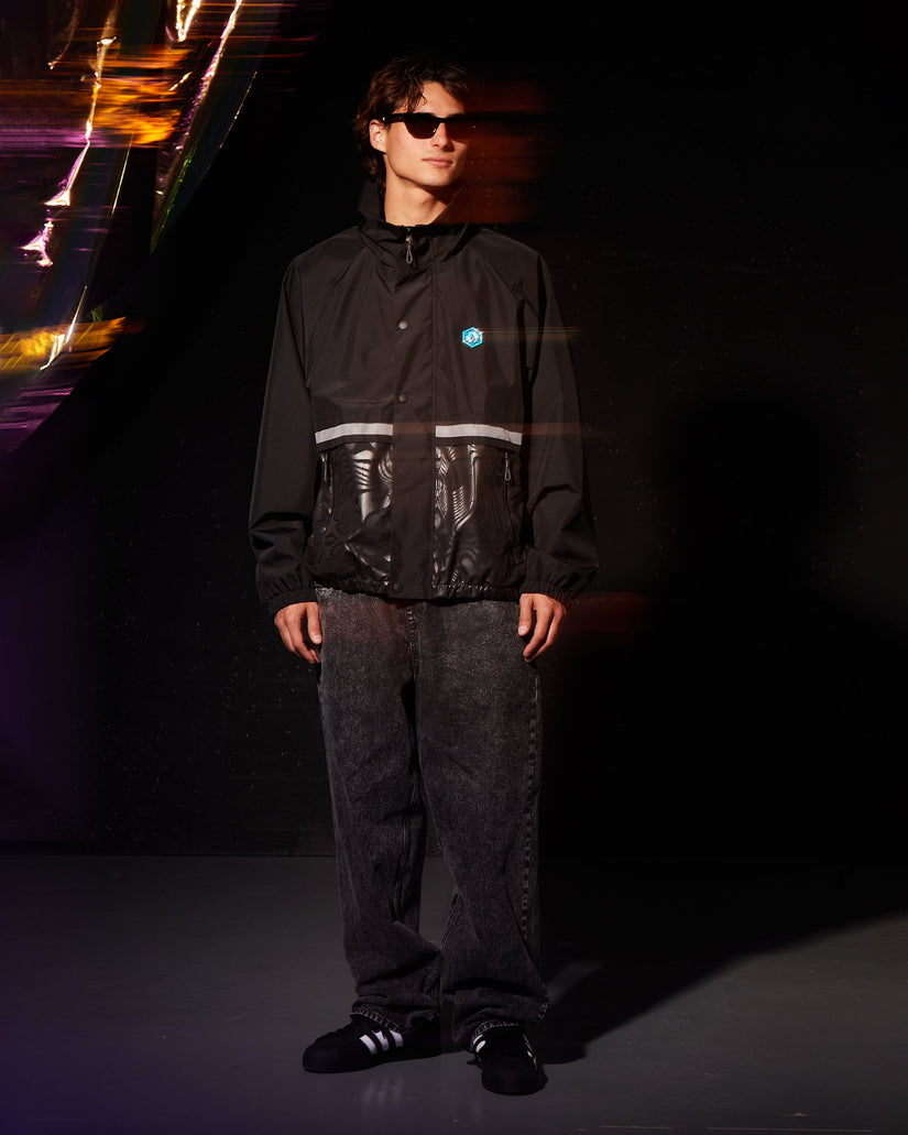 Freazy Loose Jeans - LIGHT ACID BLACK