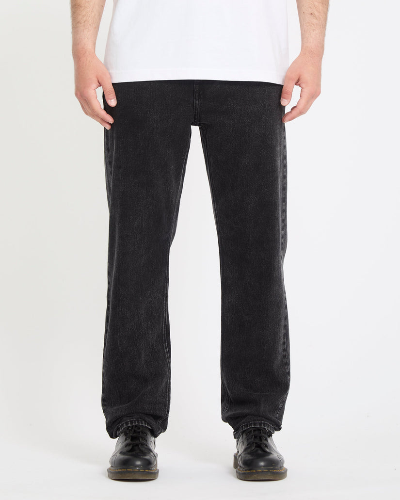 Fivedown Jeans - Blackity Black